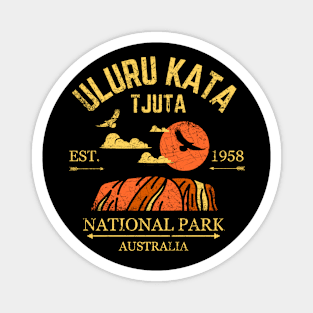 Uluru Kata Tjuta National Park Magnet